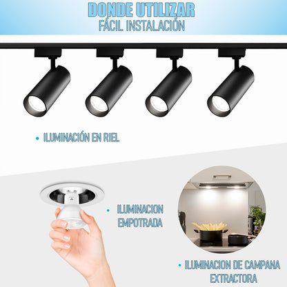 Ampolleta Led 7w Ampolletas Led Gu10 Bombilla Led 7w Base Gu10 Arcashopping Foco Led Gu10 Ampolleta Luz Blanca 7w Ampolletas Led Gu10 Luz Fria