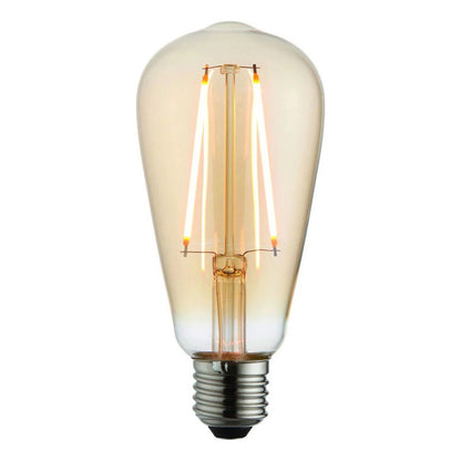 Ampolletas Vintage E27 Edison Filamento 4w Luz Calida 2700k
