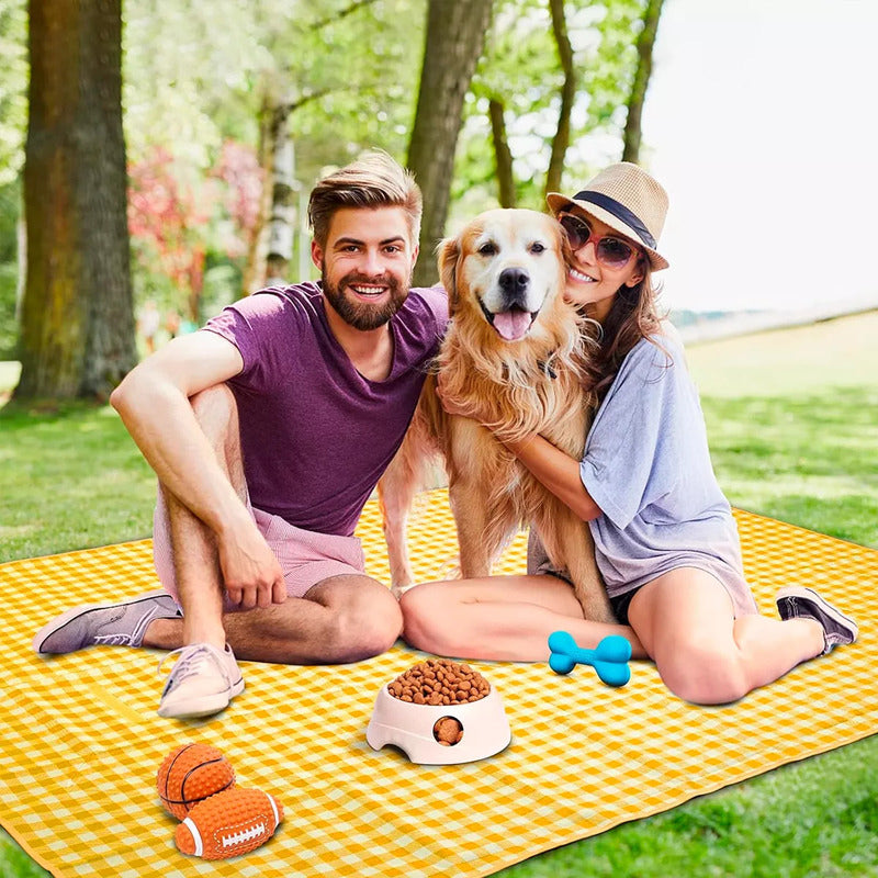 Manta Picnic Plegable Impermeable Naranja Y Amarillo Alfombra Cubrepiso Camping Manta Picnic Impermeable Arcashopping Alfombra Camping Manta Plegable Para Picnic Alfombra Lona Camping Impermeable