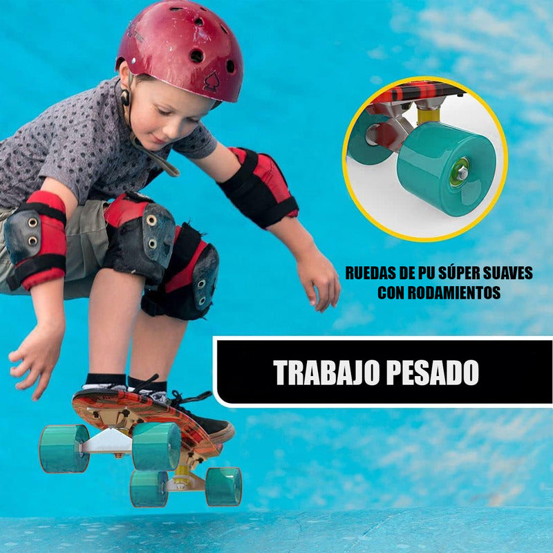 Patinetas Skate Para Niños Skate Penny Board Patinetas Niños