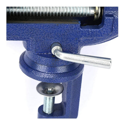 Prensa Tornillo Giratoria 360° Prensa Sargento Mordaza 60mm