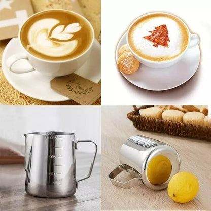 Jarra De Leche Espumante Jarra Para Texturizar Barismo 350ml