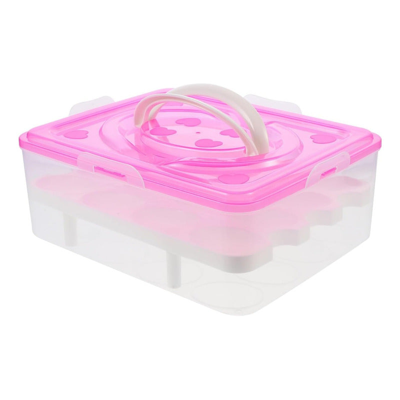 Organizador De Huevos Caja Para 32 Und Huevera Portahuevos