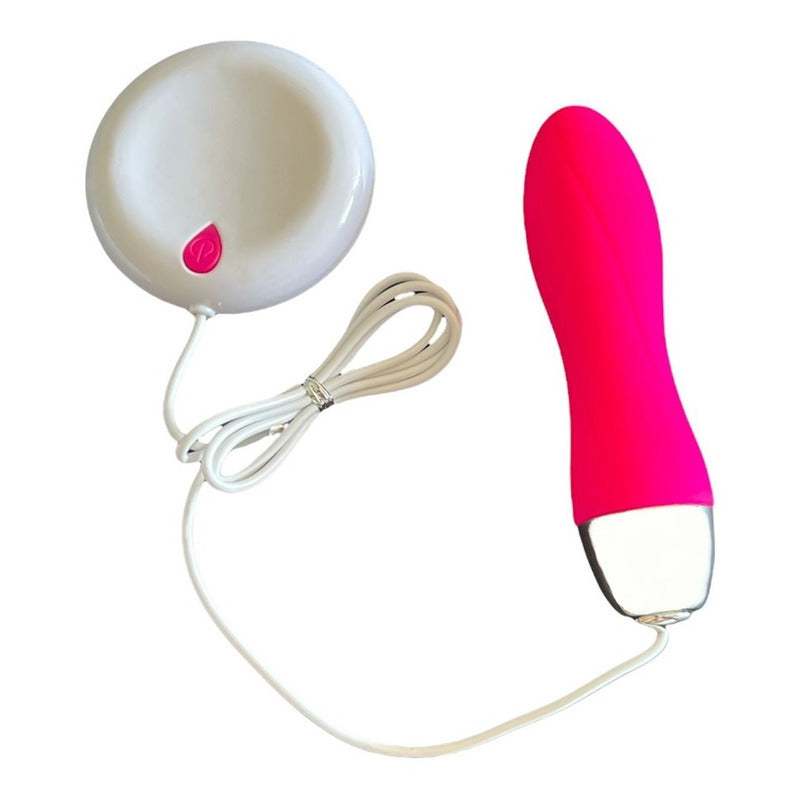 Vibrador Vaginal Anal Consolador Control 10 Movimientos Vibr