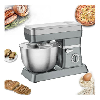 Batidora De Pie Haeger Hg-6669 Gris 50 Hz 220 v