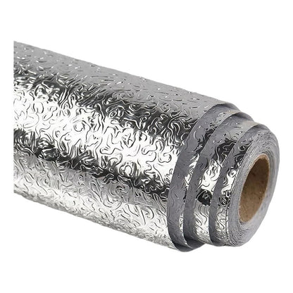 Papel Antigrasa Para Cocina 3 Metros Papel Pegatina Aluminio