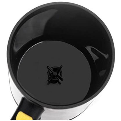 Tazon Con Revolvedor Tazon Mug Tazon Electrico Agitador Cafe