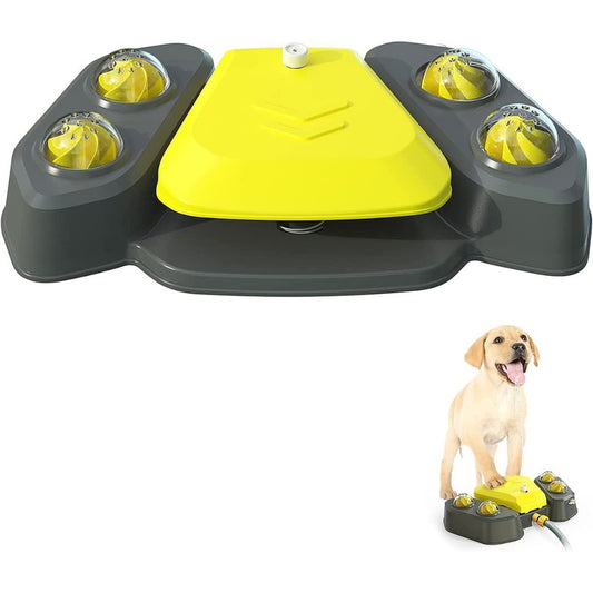 Fuente De Agua Para Mascota Rociador Dispensador Agua Perros