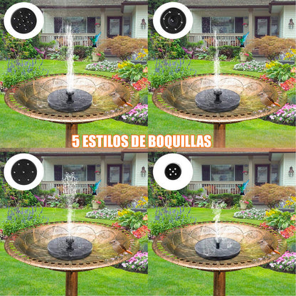 Fuente Solar Bomba De Agua Automática Fuente De Agua Solar Arcashopping Aspersor Bomba Fuente Solar Automatica Fuente De Riego Bomba De Agua Flotantesolar Bombas Solares Para Estanques