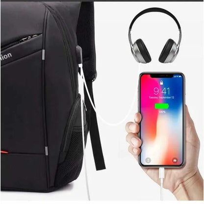 Mochila Antirrobo Mochila Antirrobo Usb Mochila Notebook N