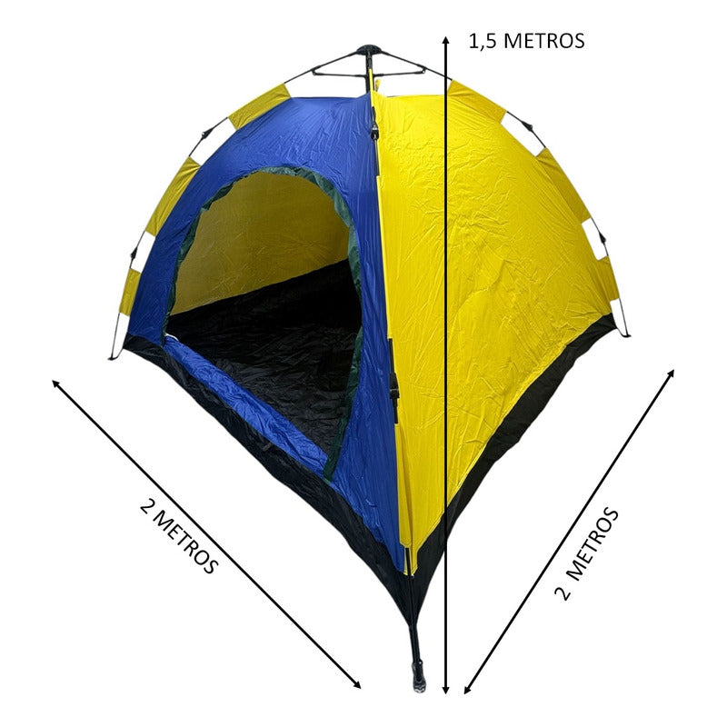 Carpas Para 4 Personas Automatica Carpa 4 Personas Camping