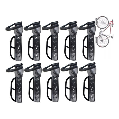 Pack 10 Porta Bicicleta Pared Gancho Para Colgar Soporte Bic