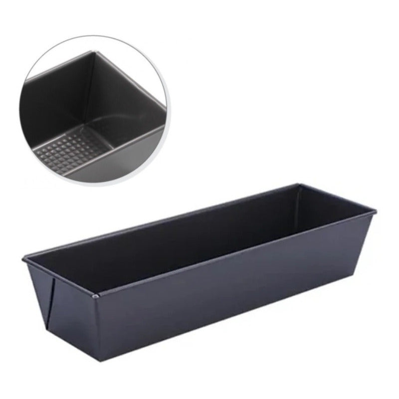 Moldes Reposteria Moldes Rectangulares Pan Queque 25cm