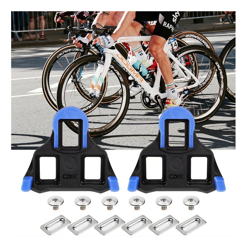 Calas Ruta De Anclaje Compatible Con Zapatos Shimano Bicicle