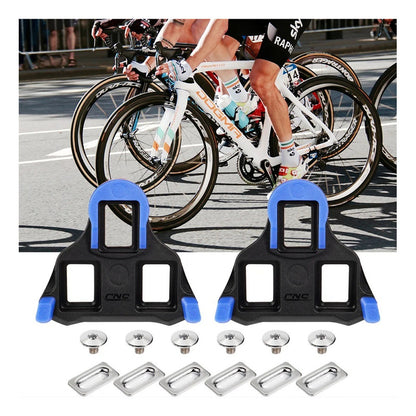 Calas Ruta De Anclaje Compatible Con Zapatos Shimano Bicicle
