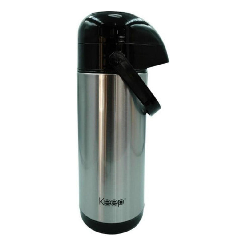 Termo Sifón 1 Litro Caliente/ Frío Acero Inoxidable - Keep