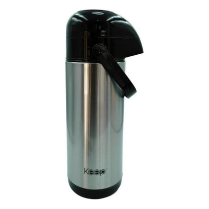 Termo Sifón 1 Litro Caliente/ Frío Acero Inoxidable - Keep