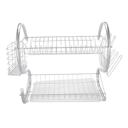Escurridor Trastes Platos Fregadero Acero Inoxidable Moderno