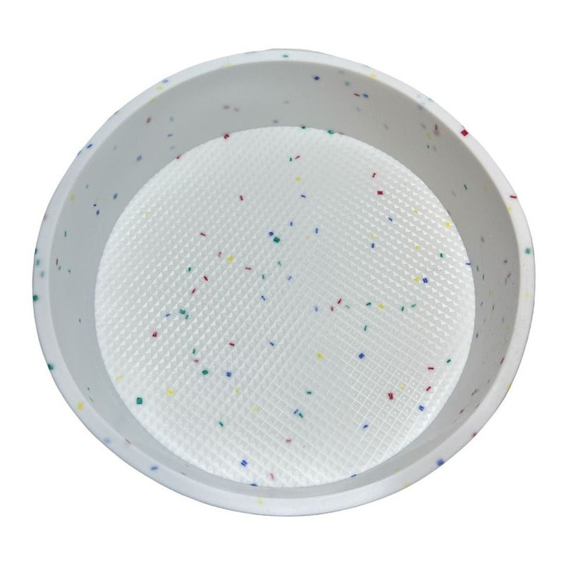 Molde Pan Redondo Moldes Para Reposteria Silicona Queque