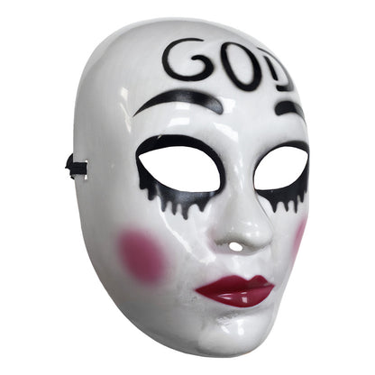 Máscara La Purga Diseño God Máscara De Halloween Disfraz