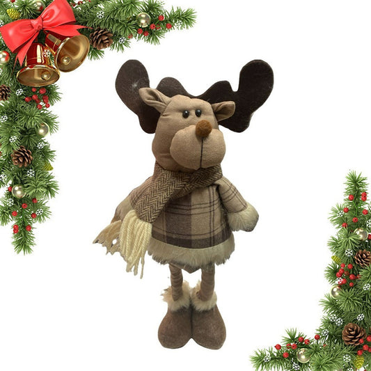 Mono Pata Larga Viejito Pascuero Monos Patas Largas Navideño