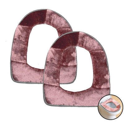 Pack X2 Funda Asiento Para Inodoro Cubierta Asiento Wc