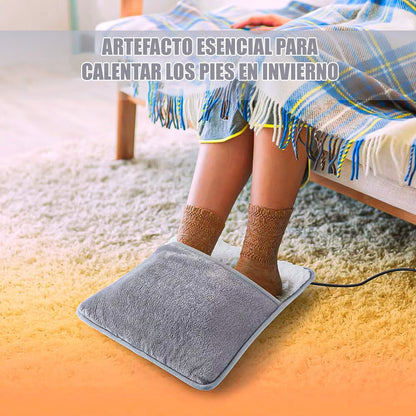 Calienta Pies Calentador Pies Eléctrico Pack 2 Almohadilla