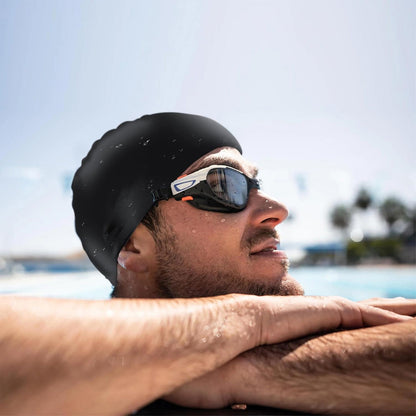 Pack X2 Gorra Natacion Gorros De Natacion Gorro Baño Piscina
