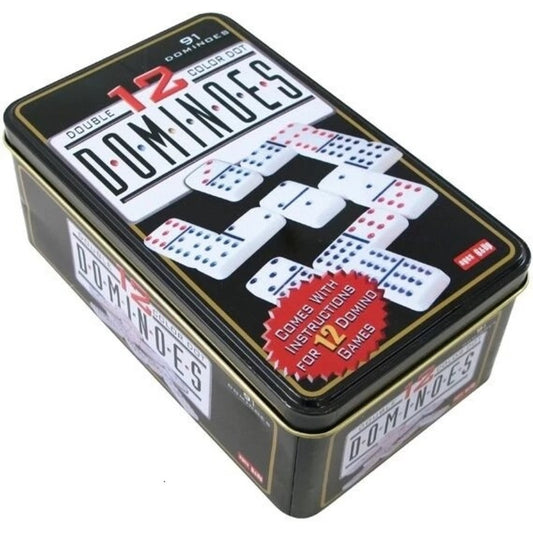 Juego De Domino 91 Piezas Doble 12 Dominoes Juego De Mesa