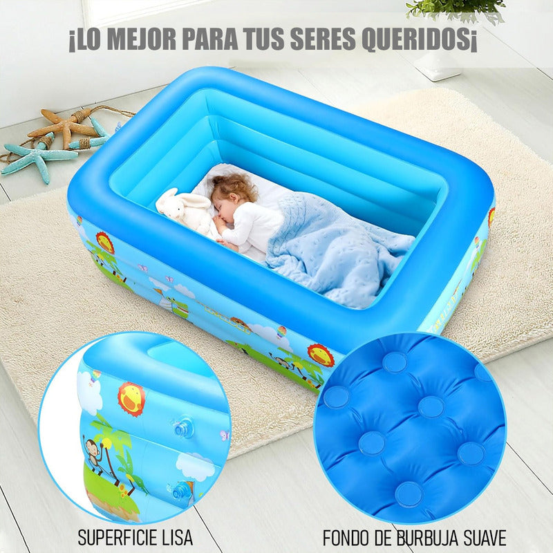 Piscinas Para Niños Piscina Pequeña Bebe Piscina Rectangular