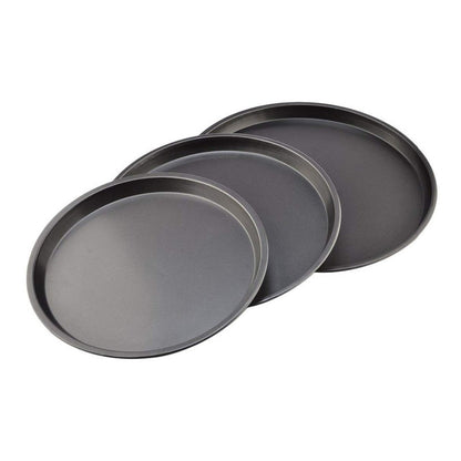 Pack X3 Molde De Pizza Molde Redondo Para Pizza 26,29,32cm