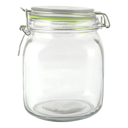 Frasco Hermético 750 Ml Contenedor Vidrio Keep