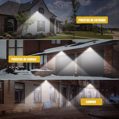Foco Led Focos Exteriores Foco Led Solar Foco Solar 120 Led