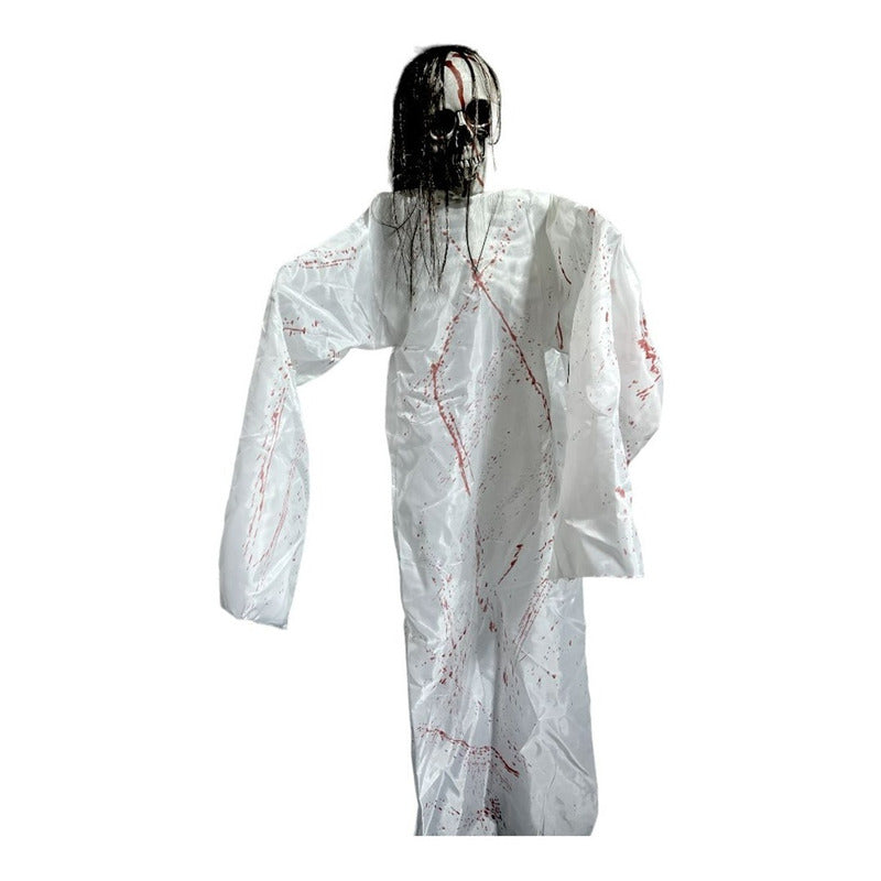 Monstruo Calavera Halloween Adorno Halloween Con Sonido