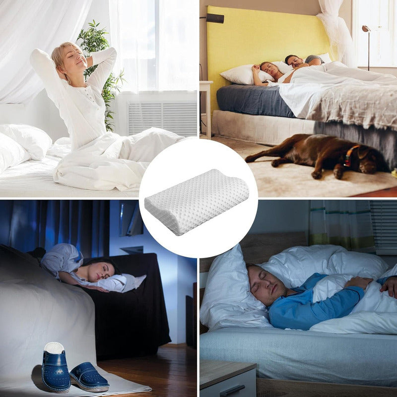 Almohada Cervical Ortopedica Almohadas Ortopedicas Arcashopping Almohada Terapeutica Dolores Cervicales Almohada Memory Vicoelastica Ortopedica