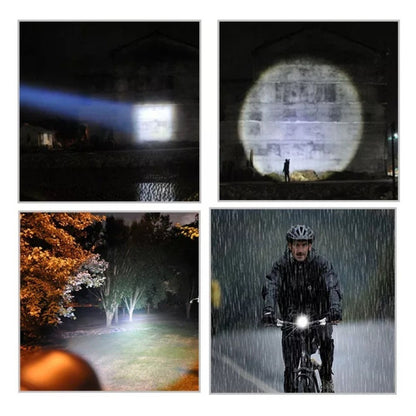Pack X4 Linterna Led Camping Linterna Tactica 18000 Lumens