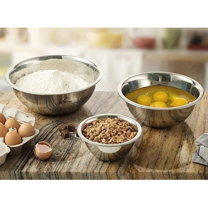 Bowl Acero Inoxidable Bowl Acero Bowl Para Mezclar Tortas