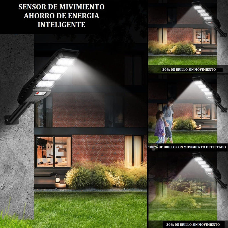Foco Solar 200w Focos Solares Led Focos Solares Potentes