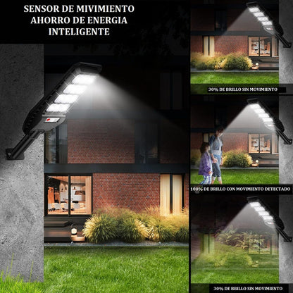 Foco Solar 200w Focos Solares Led Focos Solares Potentes