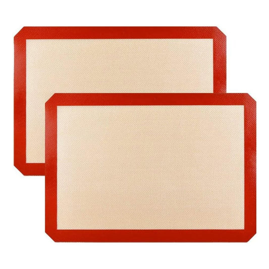 Pack X2 Lamina De Silicona Para Horno Antiadherente Silpat