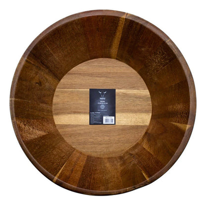 Bowl Wayu 30 Cm Bowl Madera Acacia Bowl Ensaladera Wayu