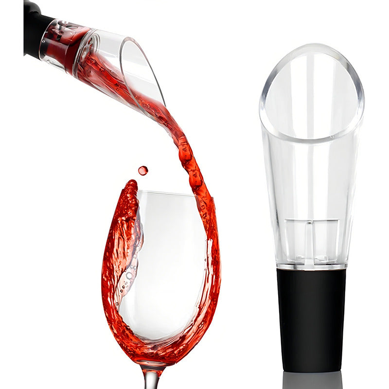 Vertedor Vino Boquilla Aireador Vino Dosificador Botella