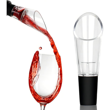 Vertedor Vino Boquilla Aireador Vino Dosificador Botella