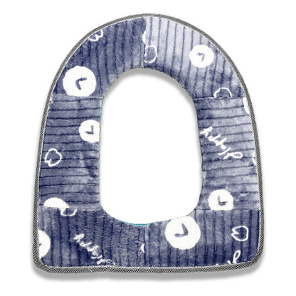 Funda Cubre Asiento Inodoro Tapa Baño Asiento Wc Invierno