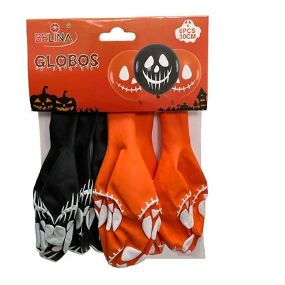 Set Globos Decorativos Halloween Set De Globos Para Fiesta