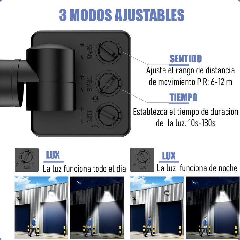 Reflector Foco Led Sensor Movimiento Proyector Focos Led 50w Arcashopping Luminaria Led Exterior Focos Led 50 Watts Foco Led Sensor Movimiento Hogar Iluminacion De Exterior Foco Led 50w