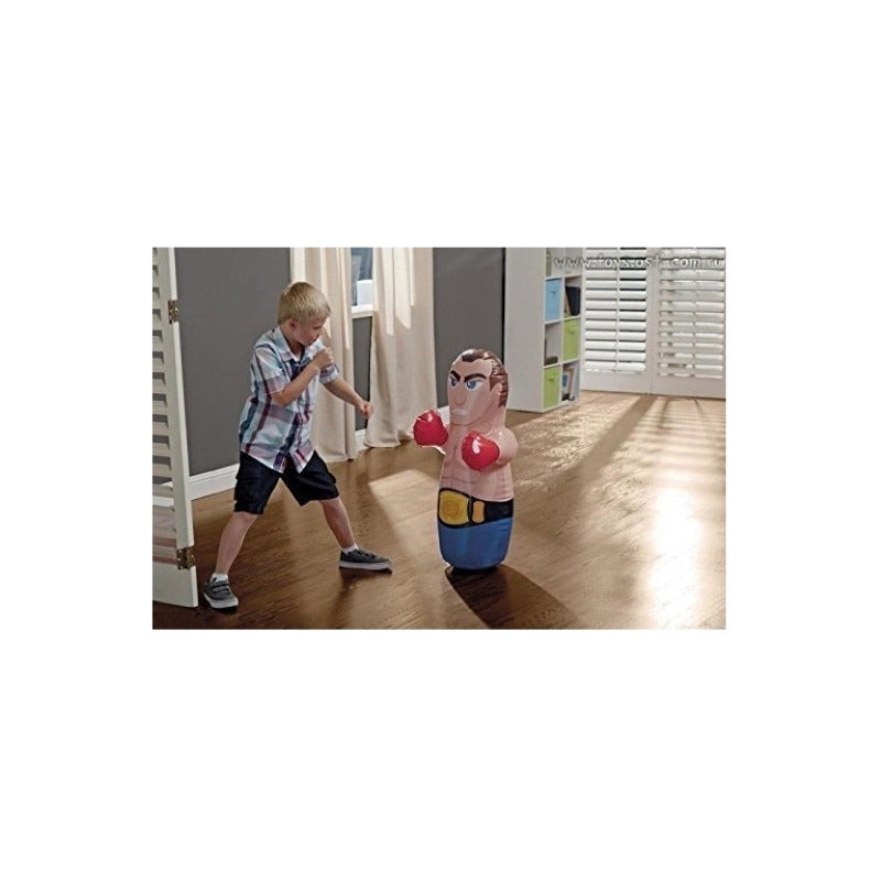 Mono Porfiado Inflable Para Niños Luchador Porfiado Boxeo