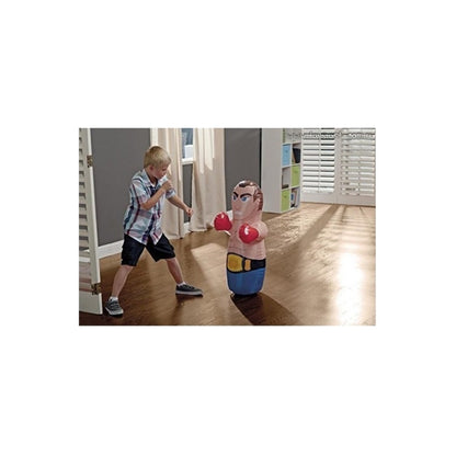 Mono Porfiado Inflable Para Niños Luchador Porfiado Boxeo