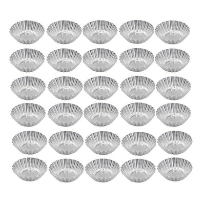 Pack X30 Molde Mini Tartaleta Menaje Molde Mini Tartale 10cm