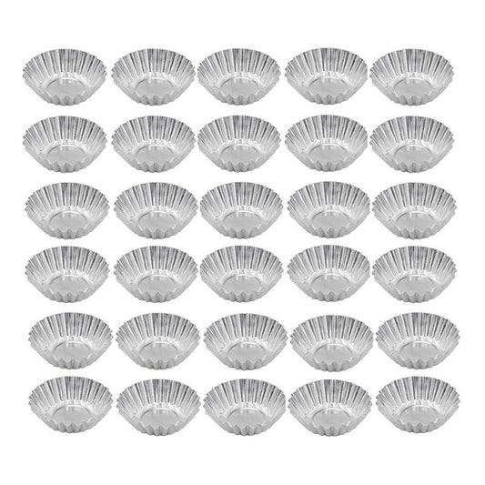 Pack X30 Molde Mini Tartaleta Menaje Molde Mini Tartale 10cm